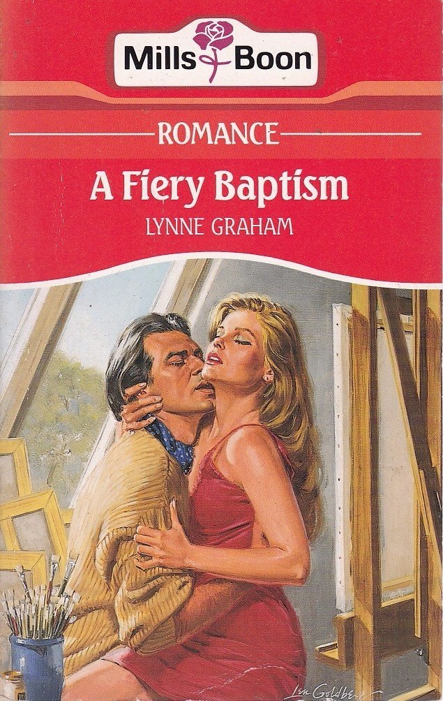 A Fiery Baptism book cover