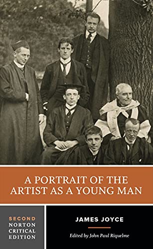A Portrait of the Artist as a Young Man book cover