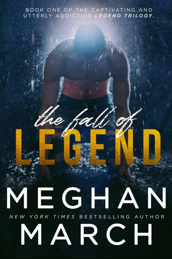 Legend Trilogy book cover 1