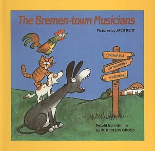 The Bremen-town Musicians book cover