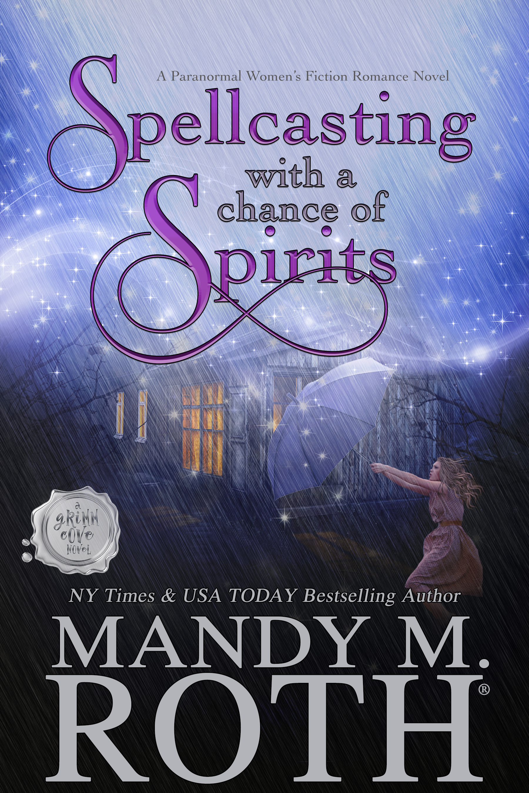 Grimm Cove book cover 3
