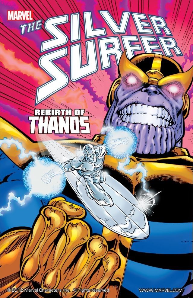 Thanos book cover 1