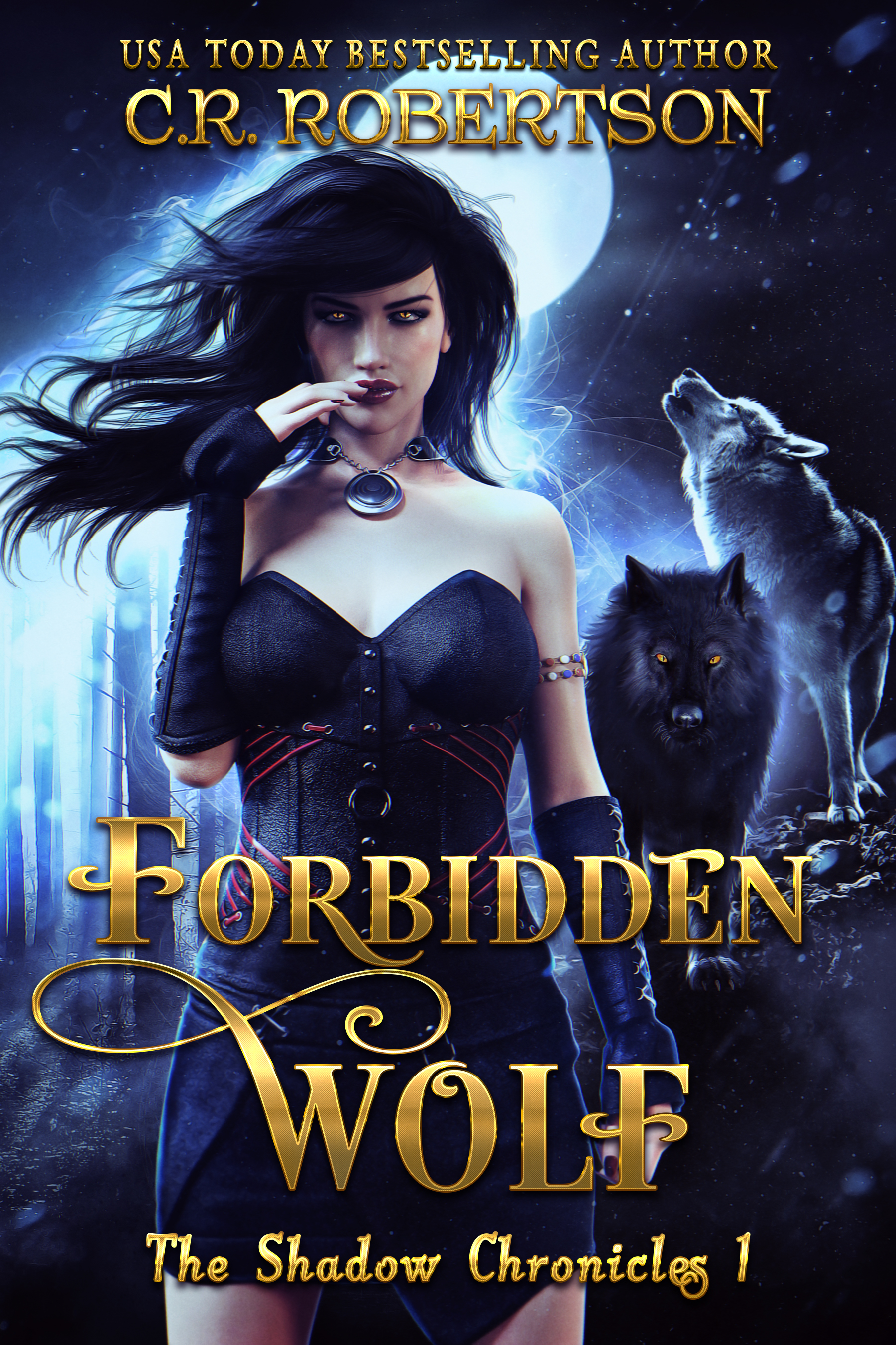 Forbidden Wolf book cover