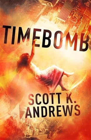 Timebomb Trilogy book cover 1