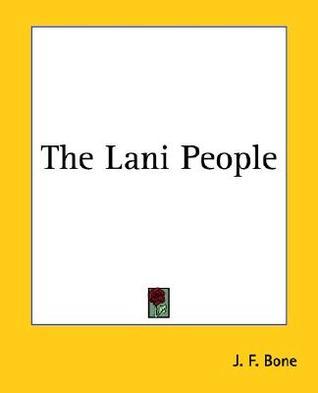 The Lani People book cover