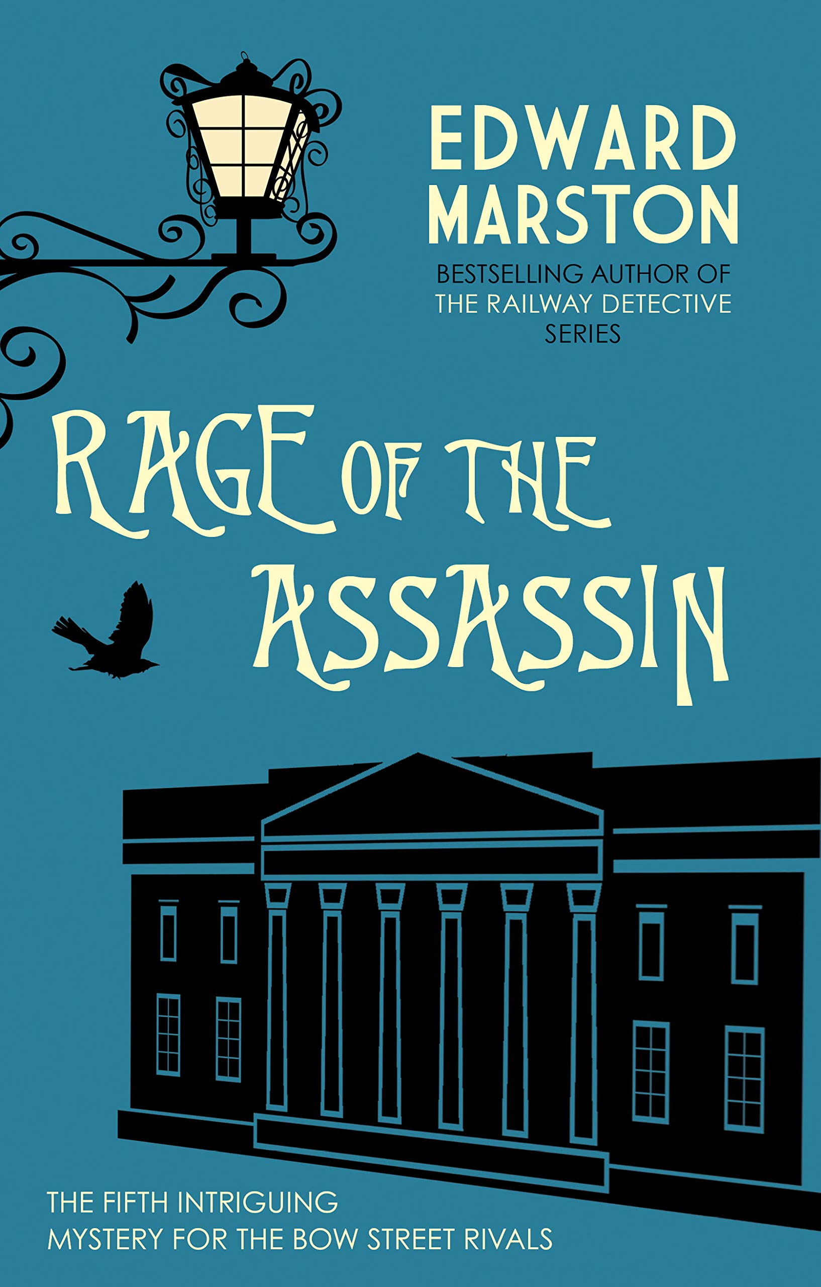 Rage of the Assassin book cover