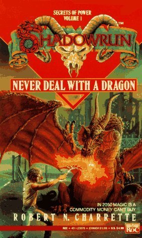 Shadowrun Novels book cover 1