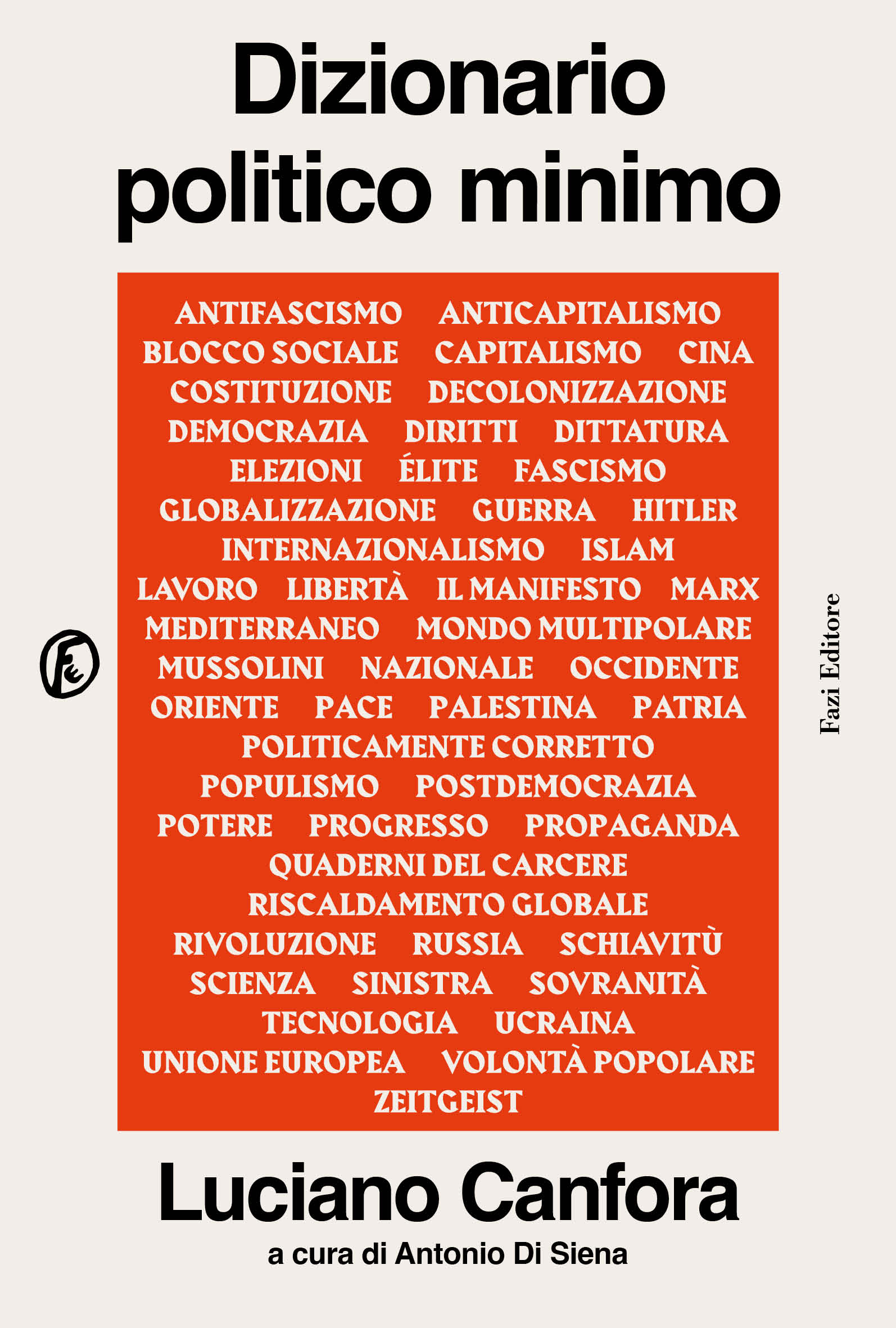 Dizionario politico minimo book cover