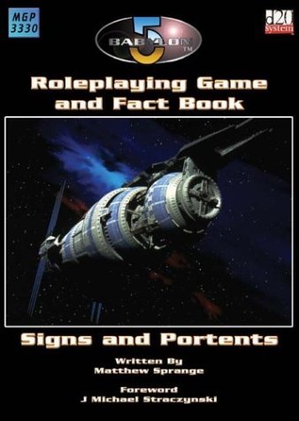 Babylon 5 RPG and Fact Book book cover