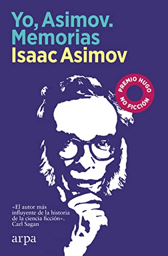 Yo, Asimov. Memorias book cover