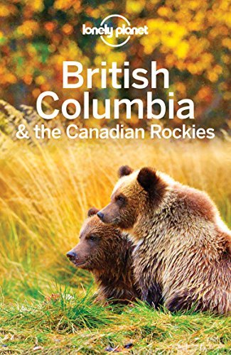 Lonely Planet British Columbia & the Canadian Rockies book cover