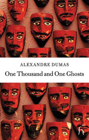 One Thousand and One Ghosts book cover