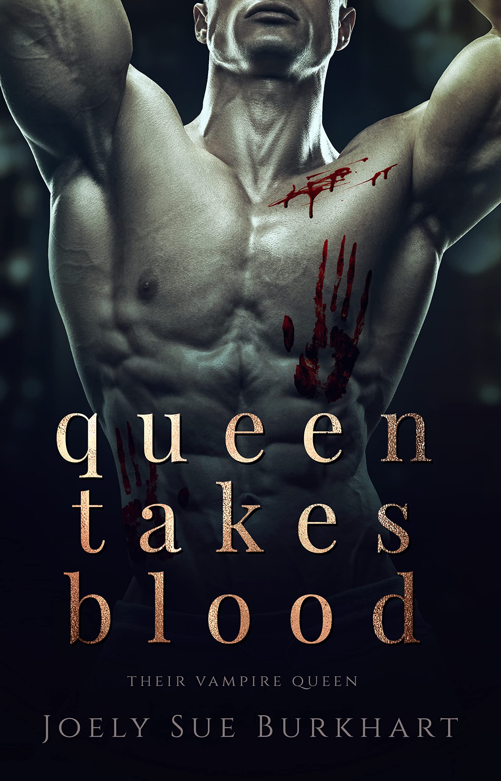 Queen Takes Blood book cover