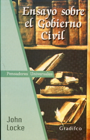 Ensayo sobre el gobierno civil book cover