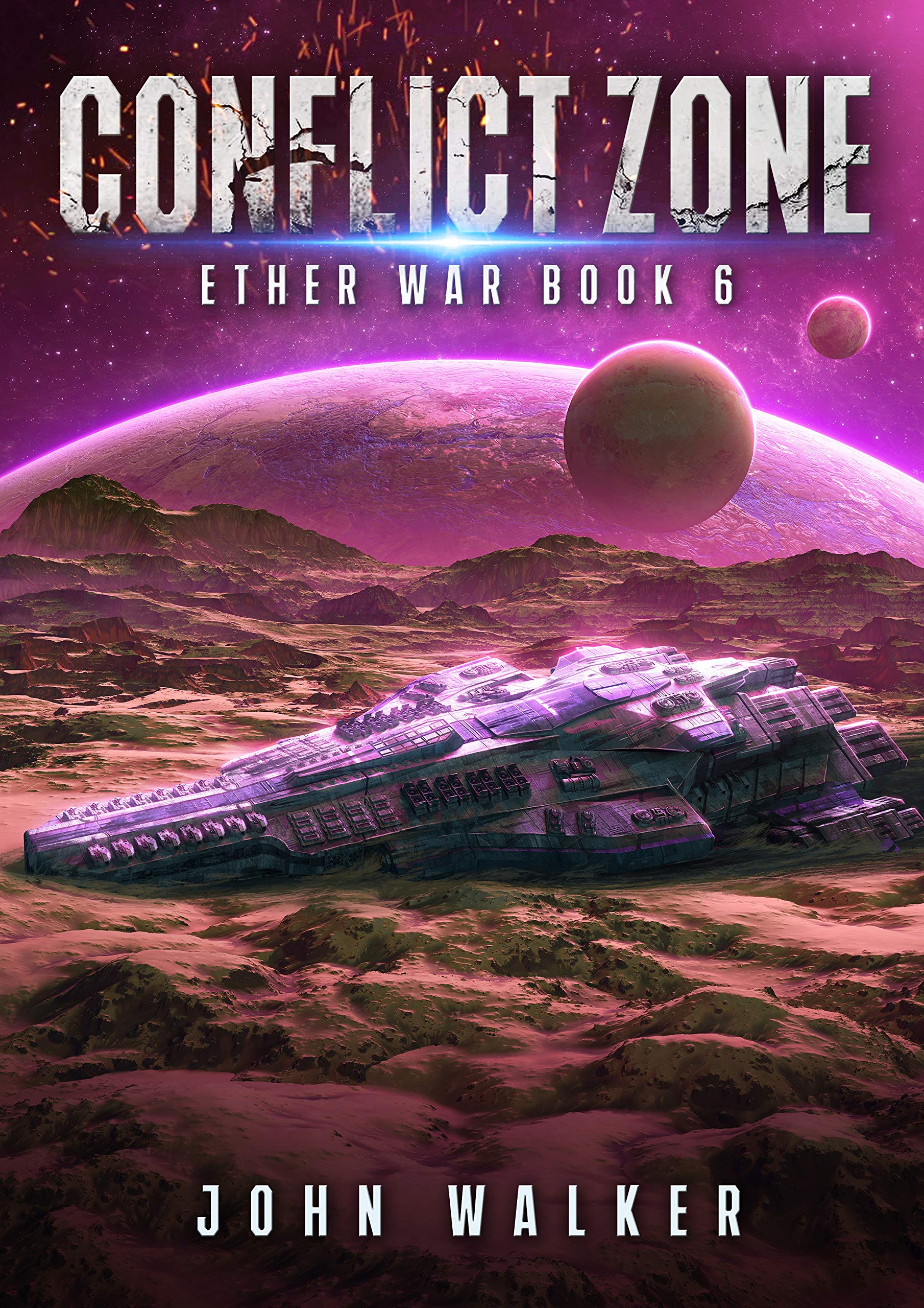 Conflict Zone book cover
