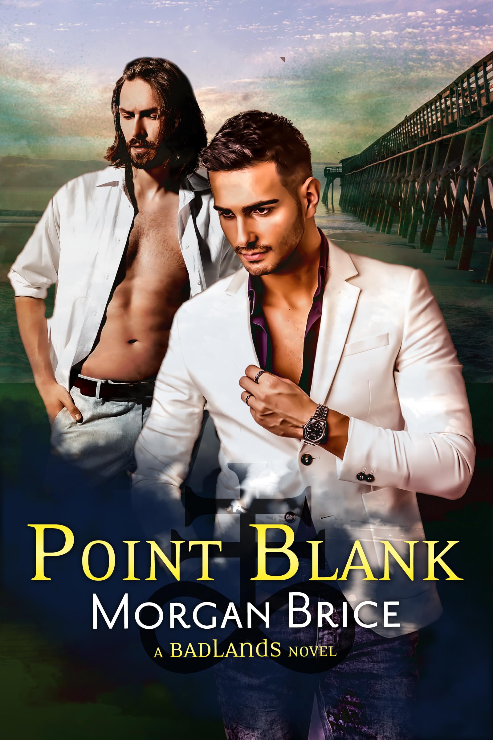 Point Blank book cover