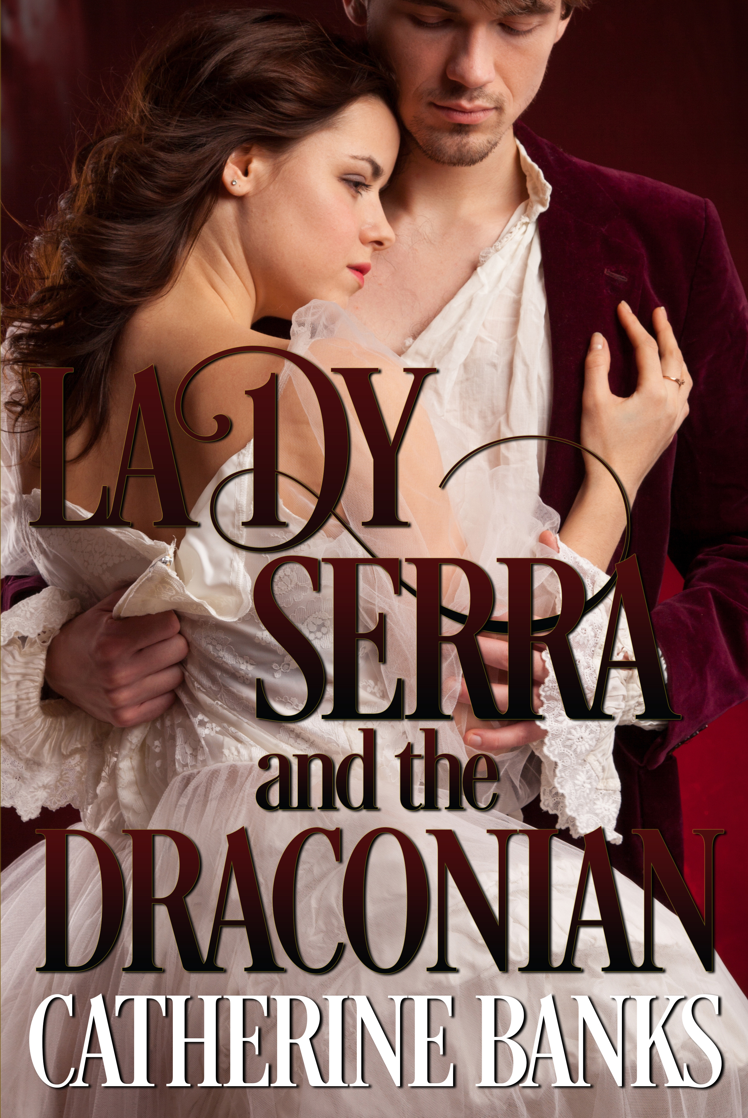 Lady Serra and the Draconian book cover