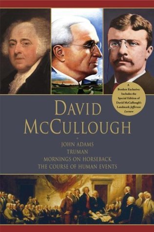 John Adams/Truman/Mornings on Horseback/The Course of Human Events book cover