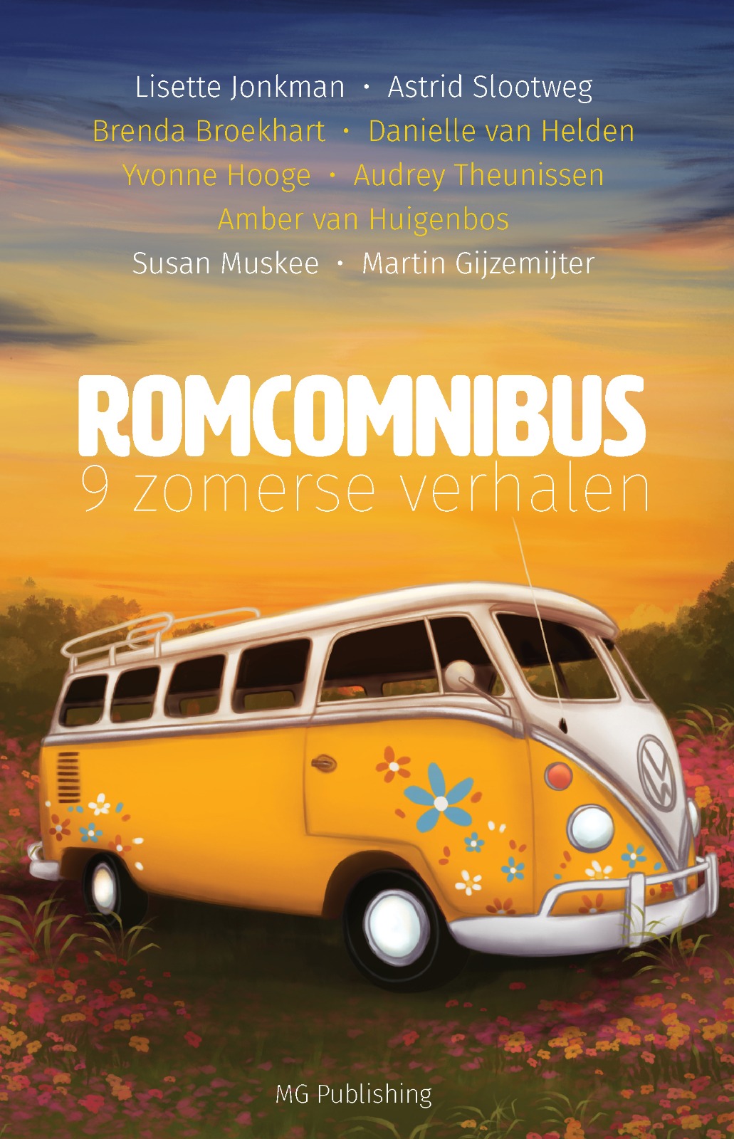 Romcomnibus book cover