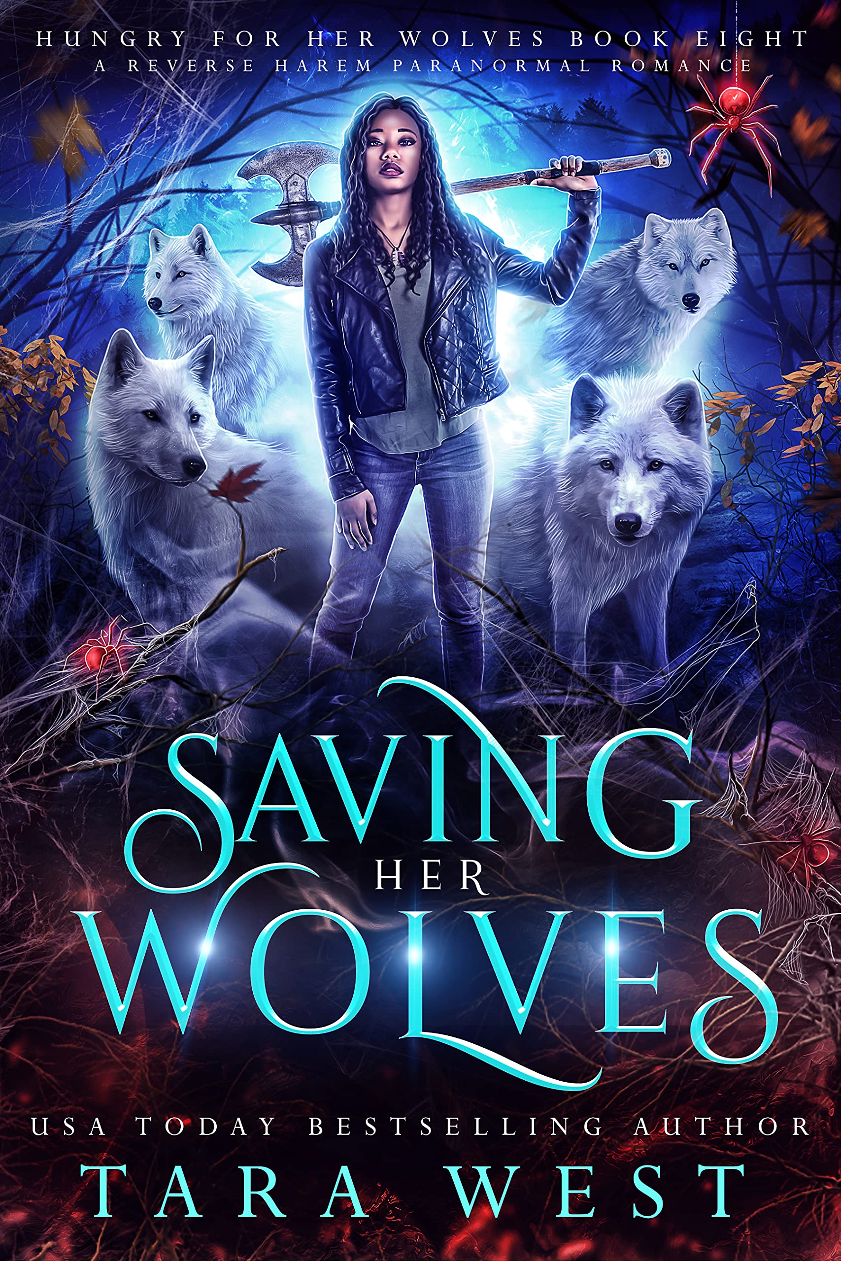 Saving Her Wolves book cover
