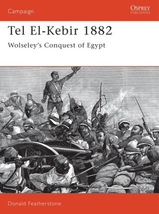Tel El-Kebir 1882 book cover