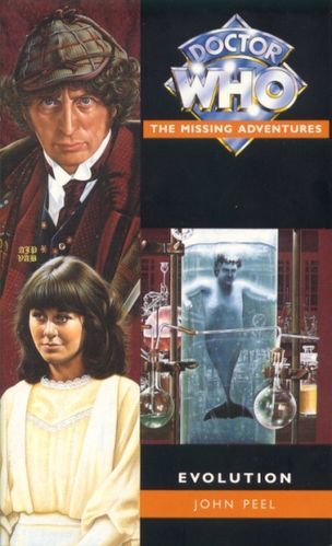 Doctor Who: Missing Adventures book cover 2