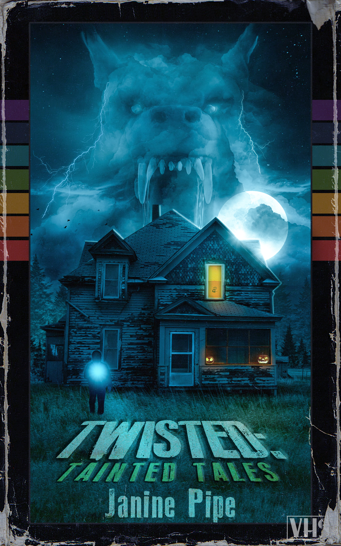 Twisted book cover