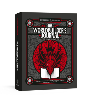 The Worldbuilder's Journal of Legendary Adventures book cover