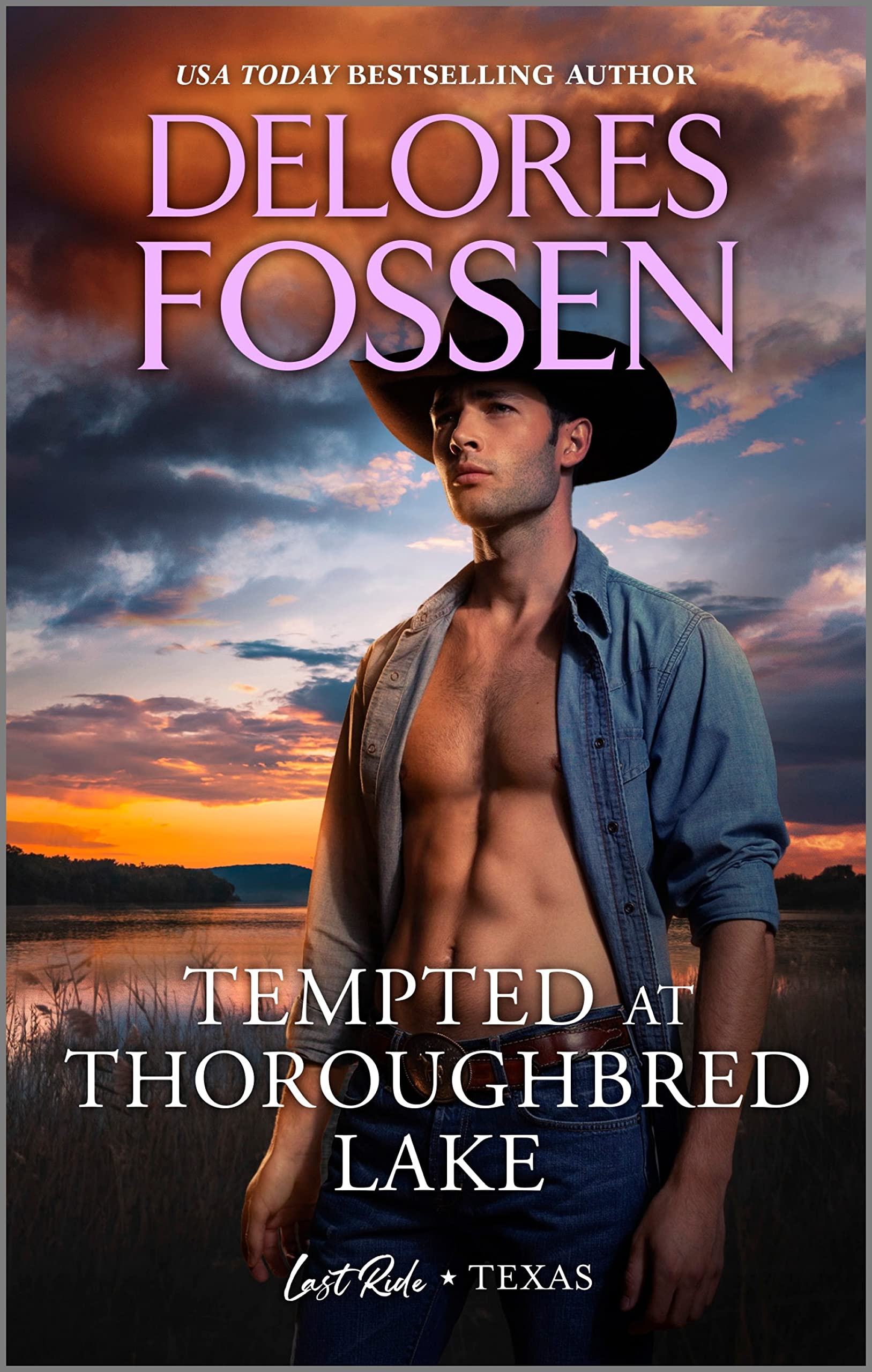 Tempted at Thoroughbred Lake book cover