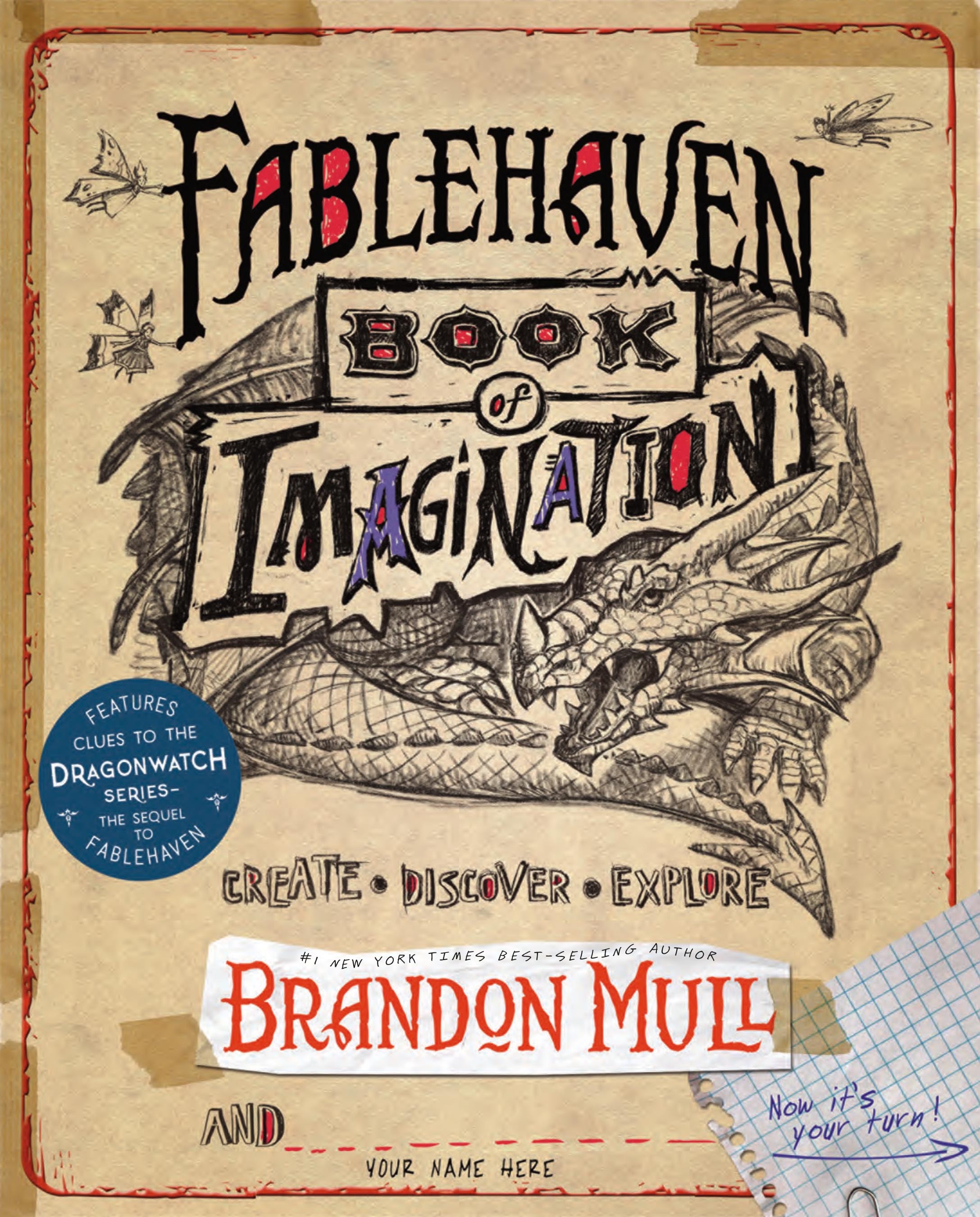 Fablehaven Book of Imagination book cover
