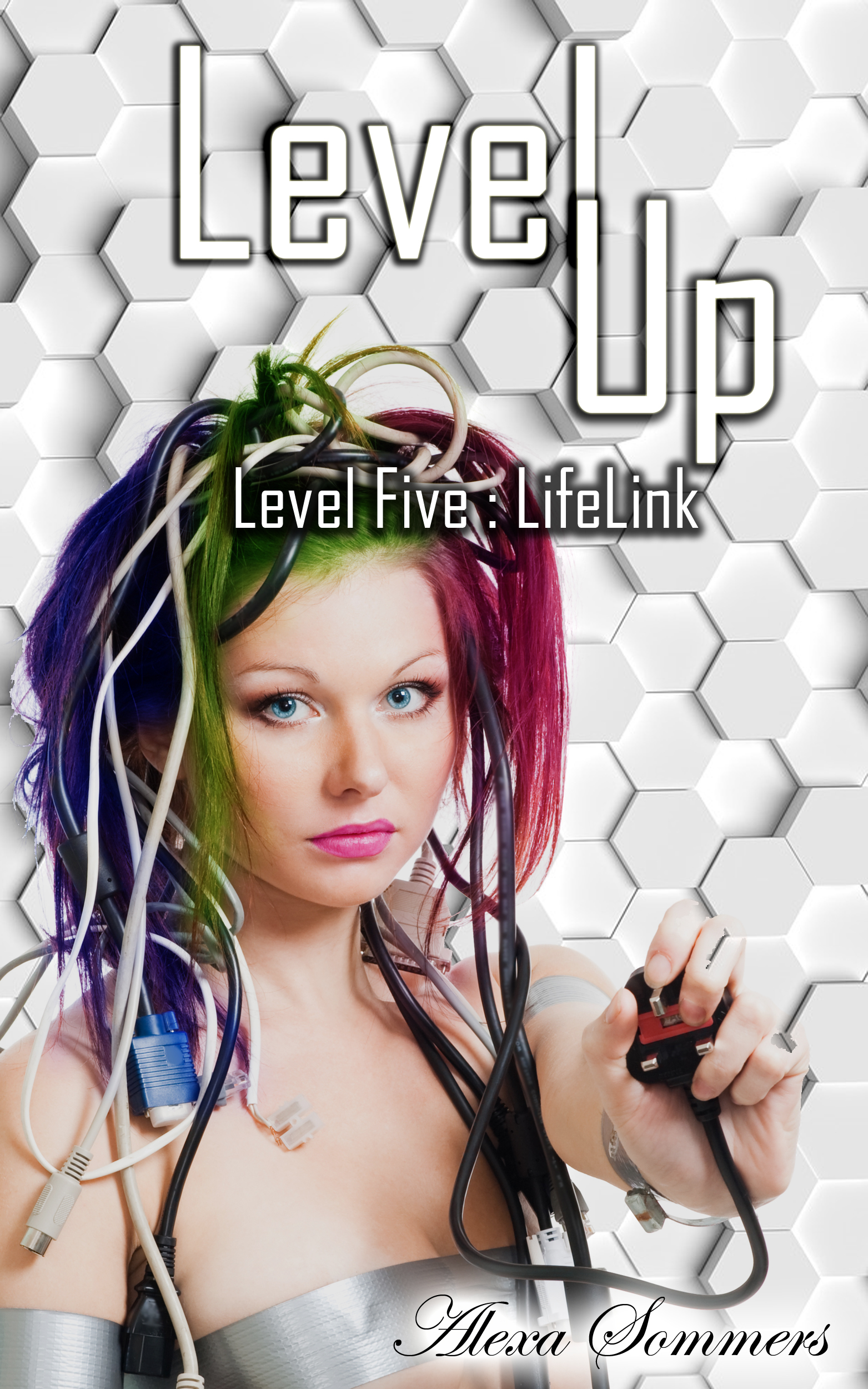 Level Up book cover