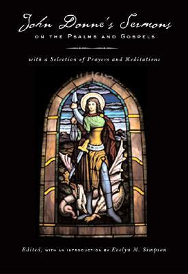John Donne's Sermons on the Psalms and Gospels book cover