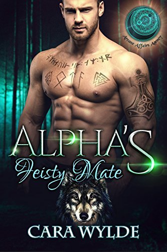 Arcane Affairs Agency book cover 1