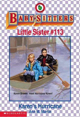 Karen's Hurricane book cover