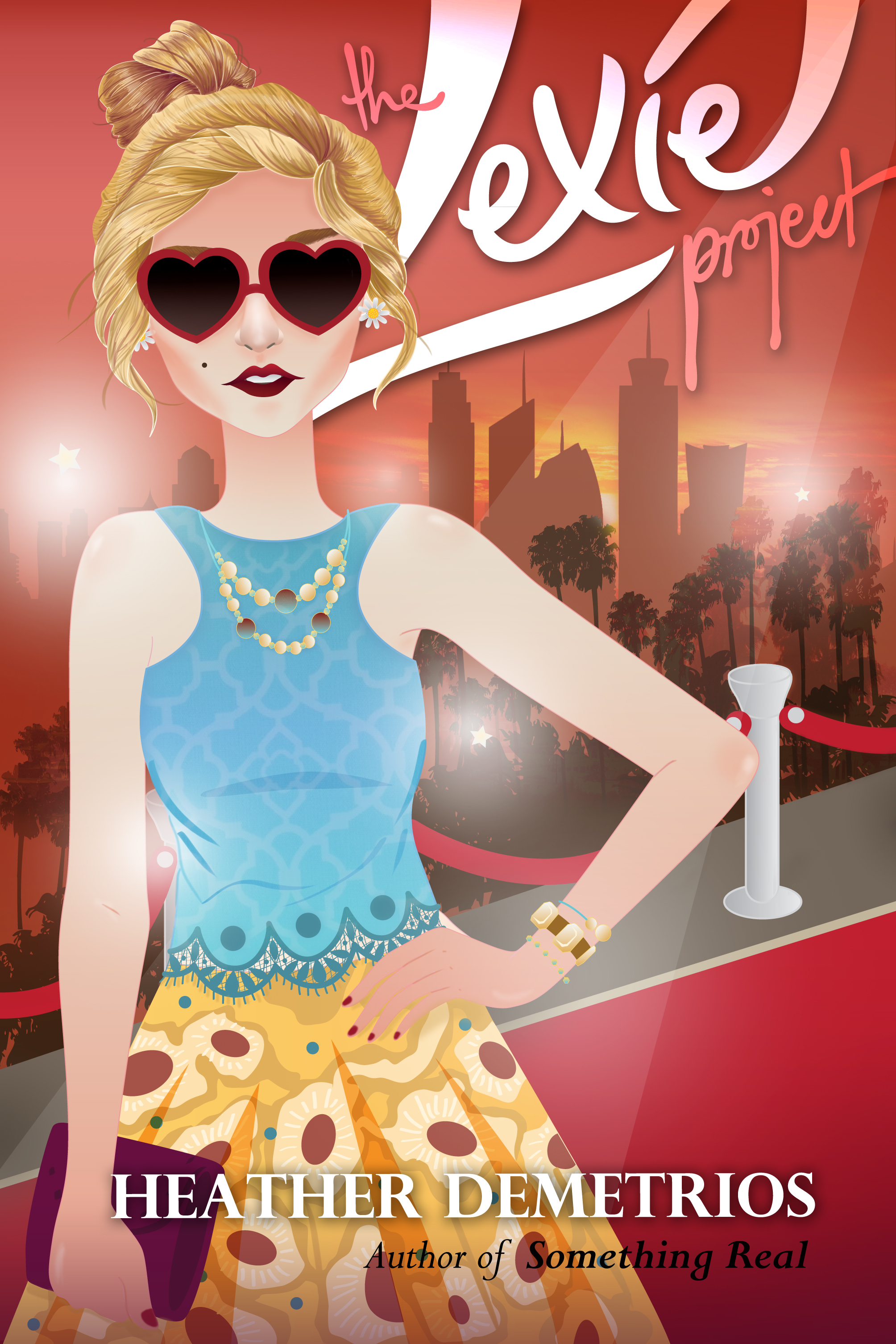 Something Real book cover 2