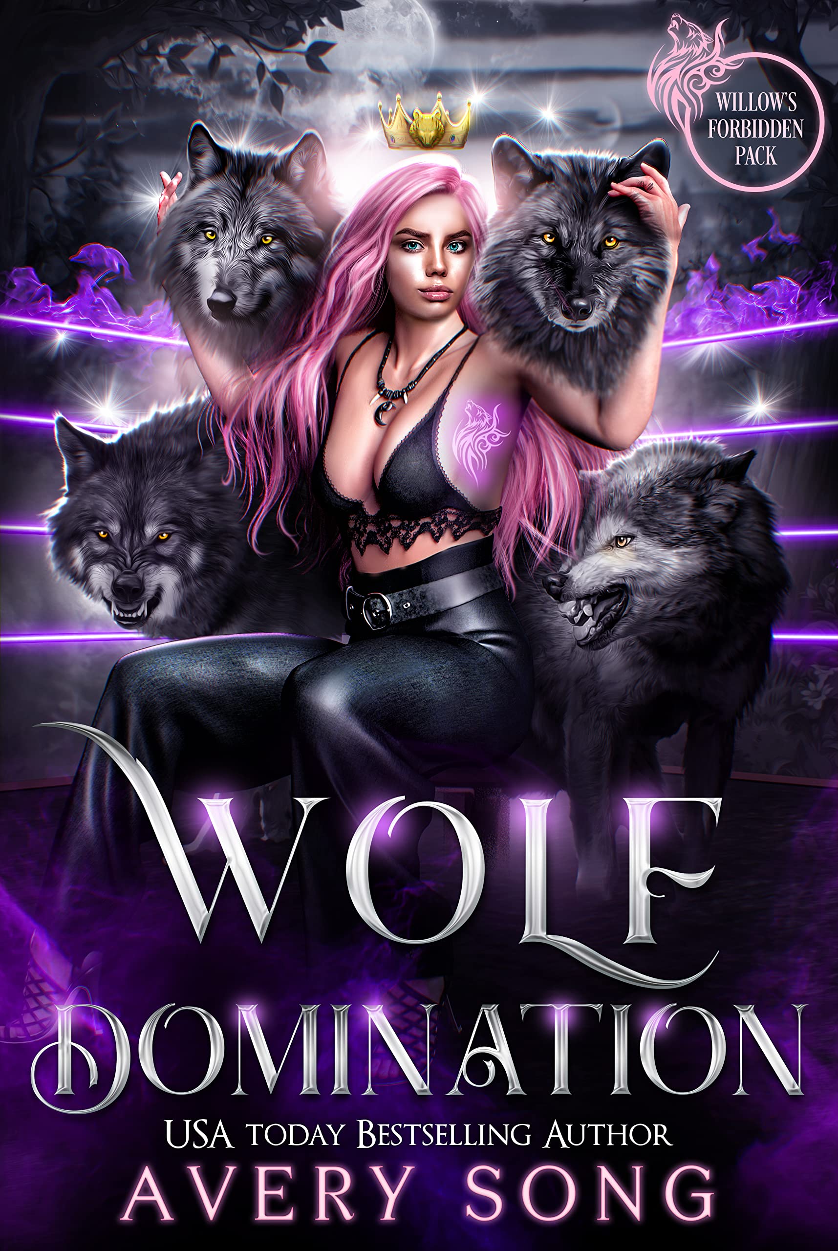 Wolf Domination book cover