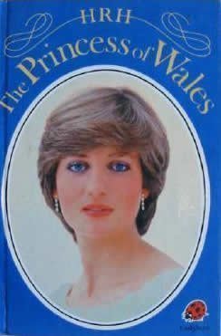 HRH The Princess Of Wales book cover