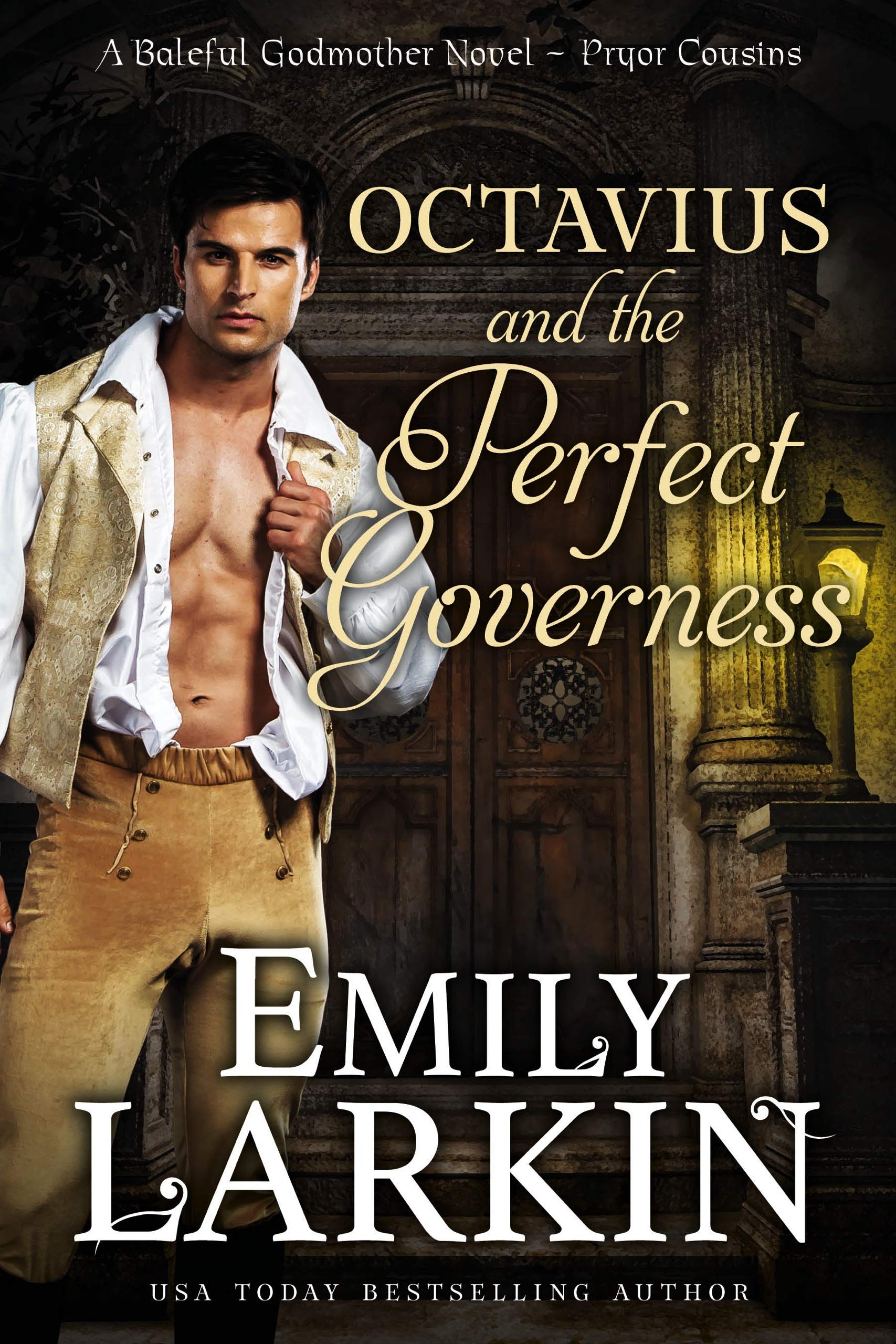 Octavius and the Perfect Governess book cover