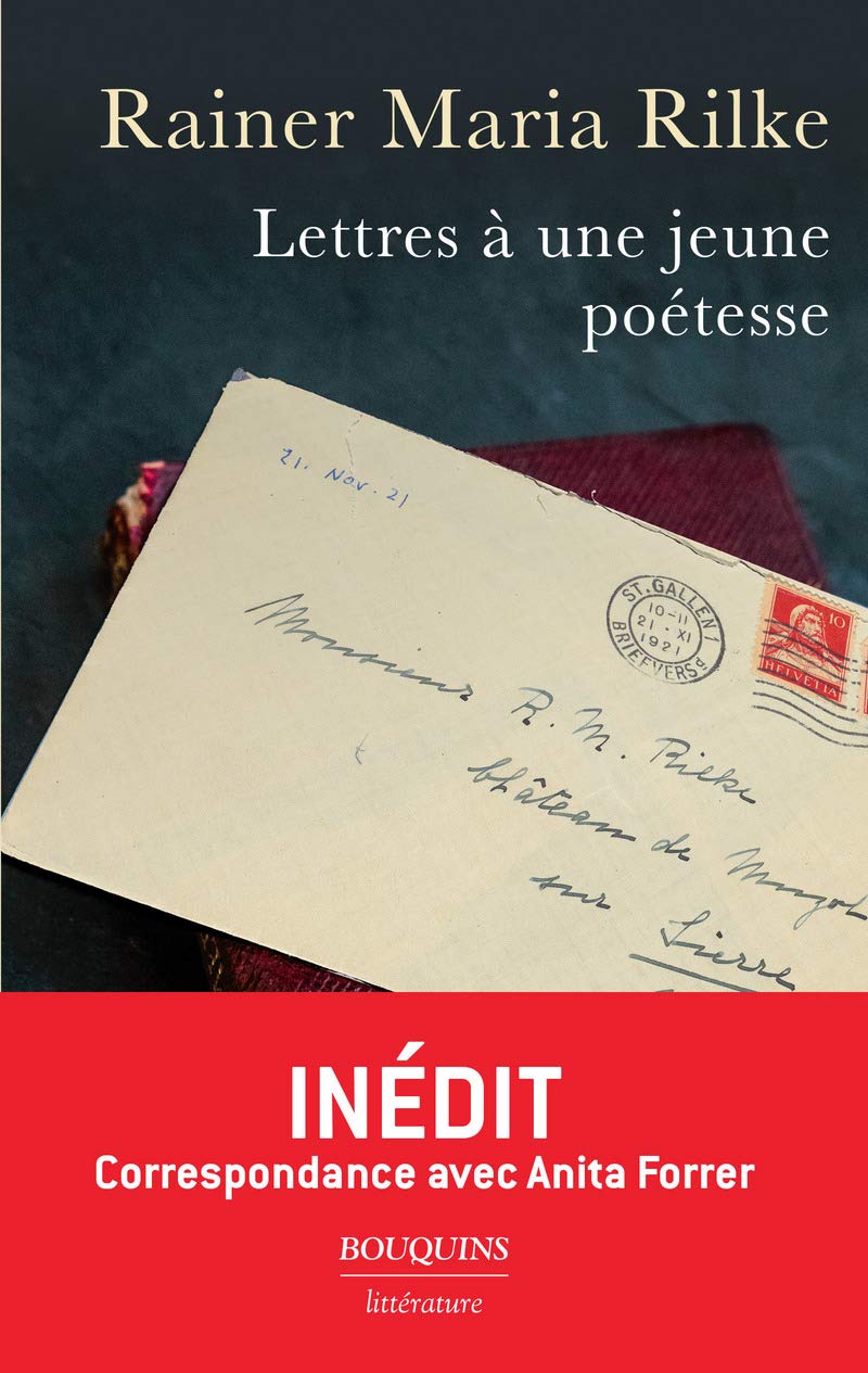 Cartas a una joven poeta book cover