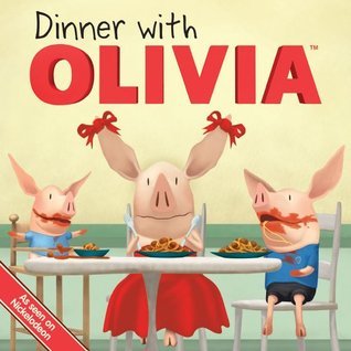 Dinner with Olivia book cover