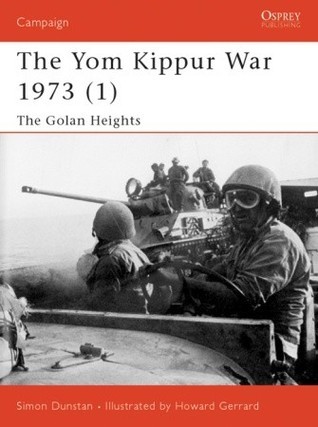 The Yom Kippur War 1973 book cover 1