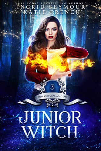 Supernatural Academy book cover 3
