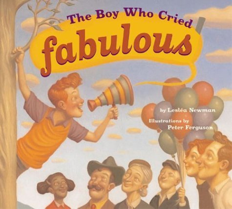 The Boy Who Cried Fabulous book cover