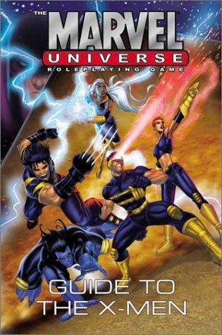 The Marvel Universe Roleplaying Game book cover
