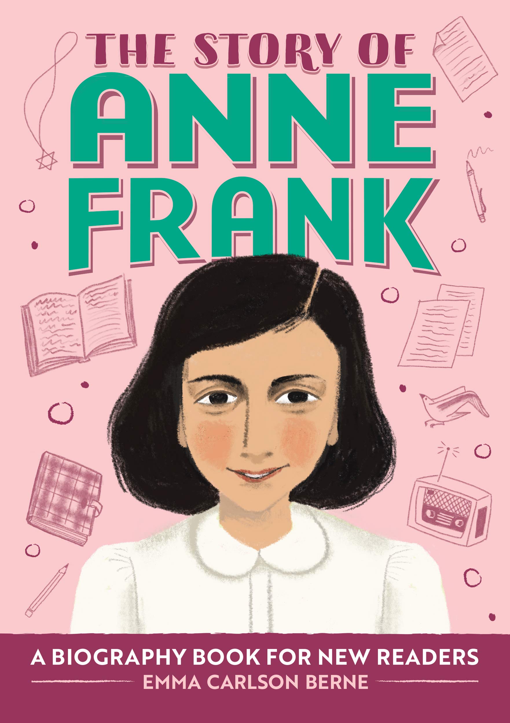 The Story of Anne Frank book cover