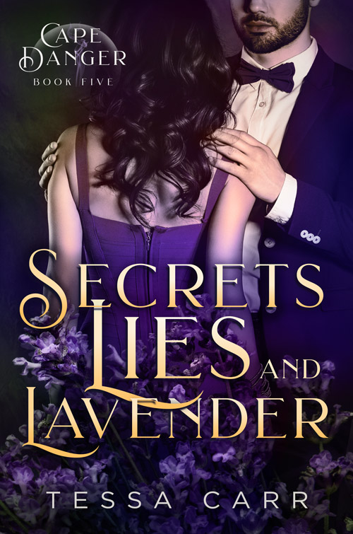 Secrets, Lies and Lavender book cover
