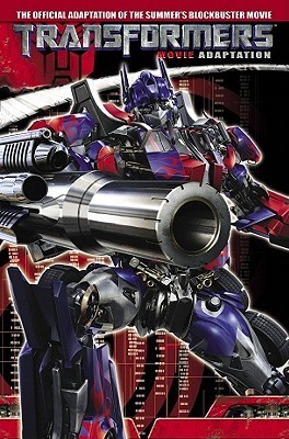 Transformers bayverse book cover 2