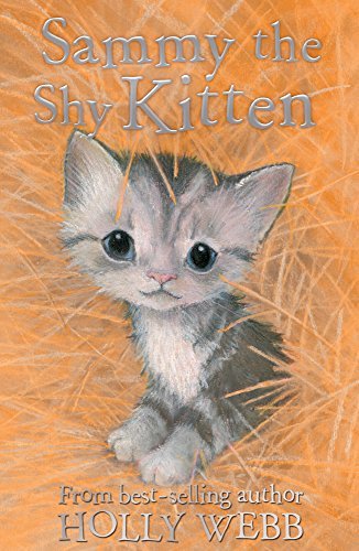 Sammy the Shy Kitten book cover