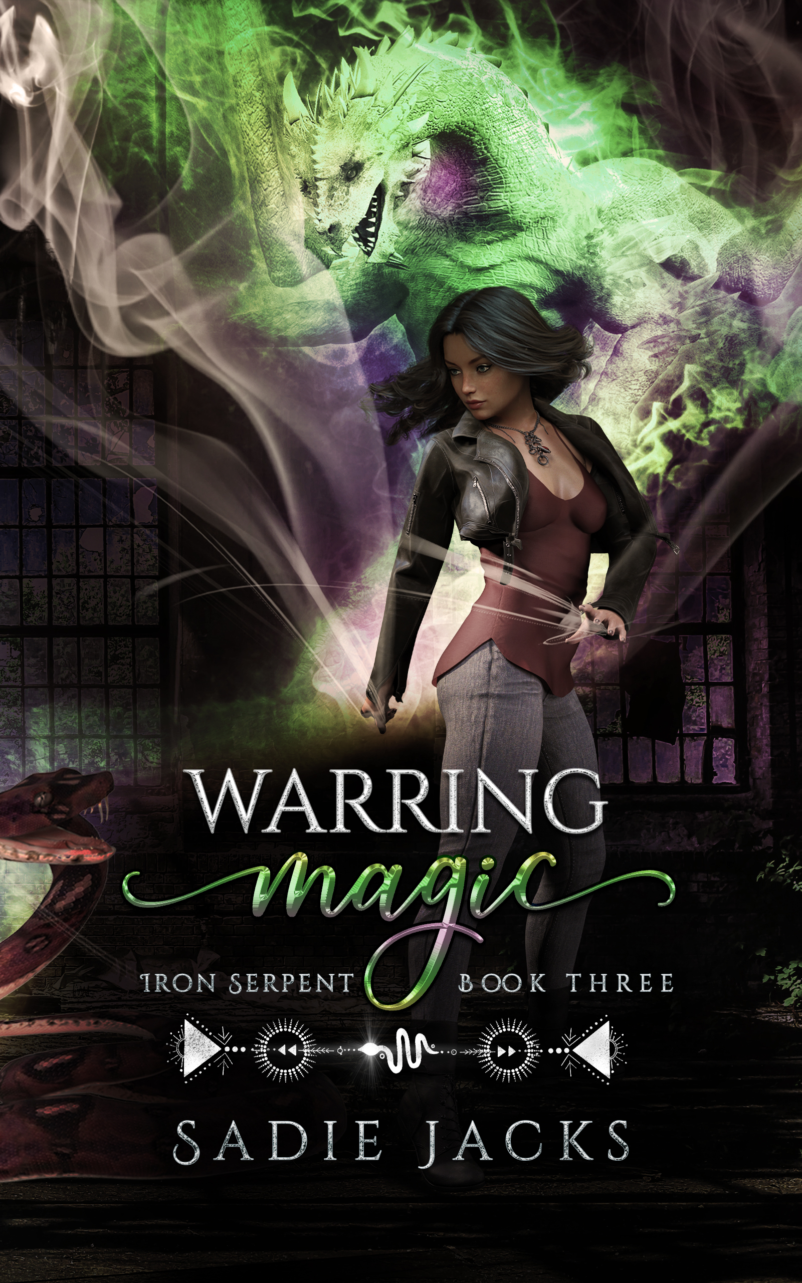 Iron Serpent book cover 3