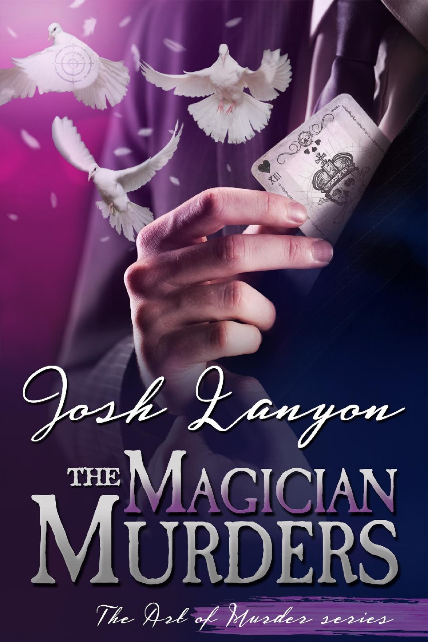 The Art of Murder book cover 3
